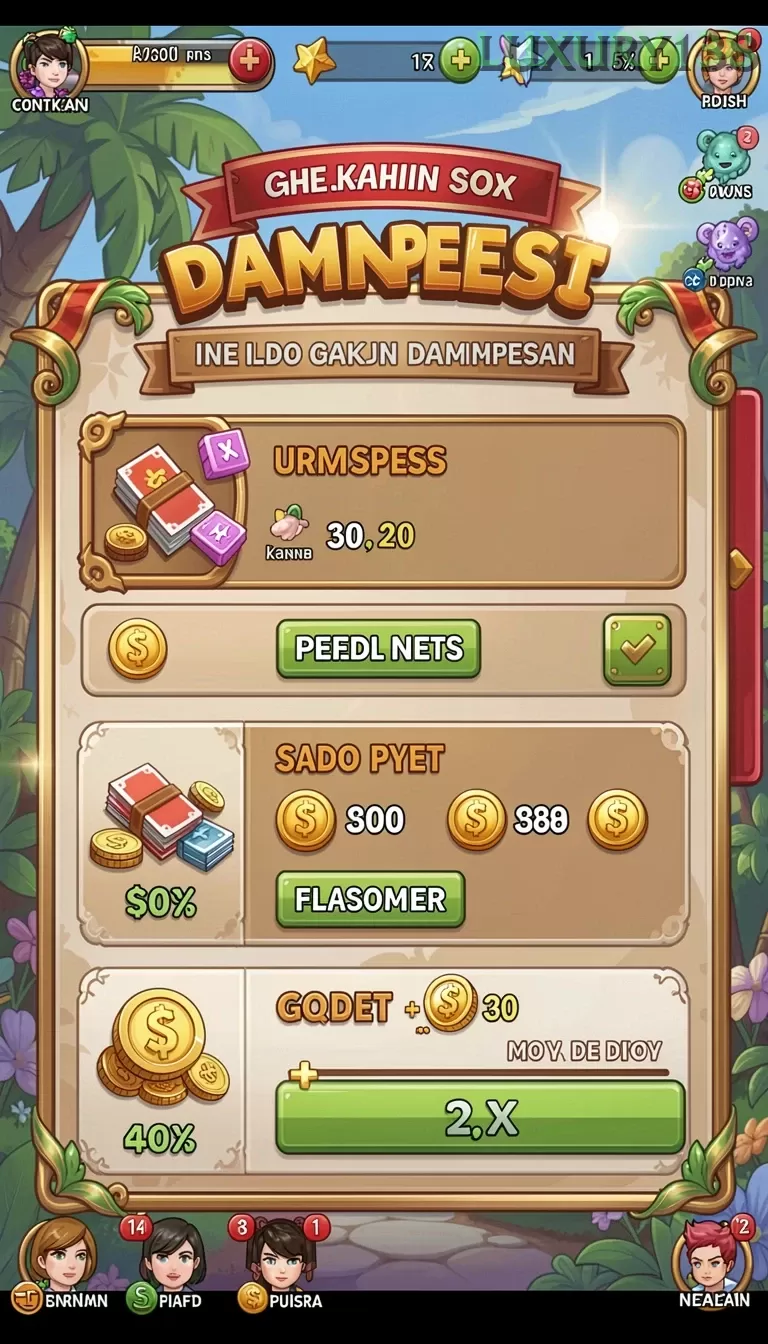 Screenshot Reel King Mega nomor 2