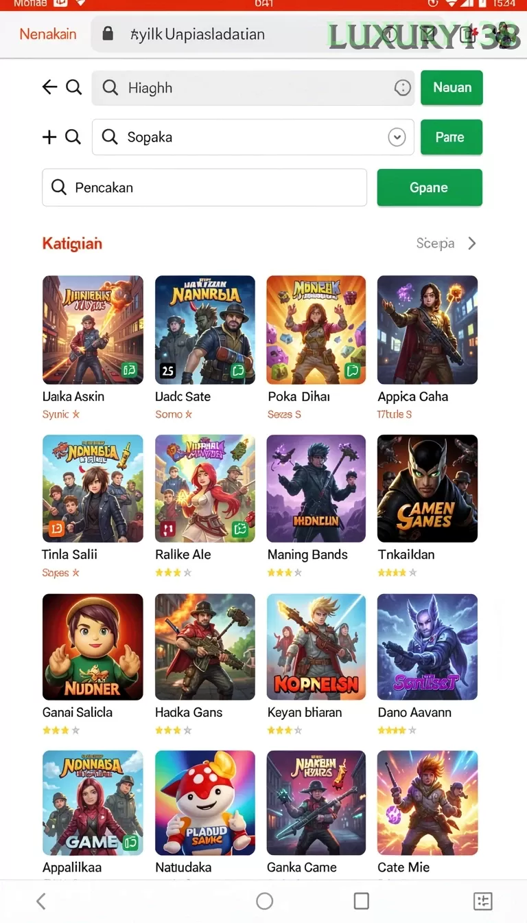 Screenshot Easter Egg Party nomor 1