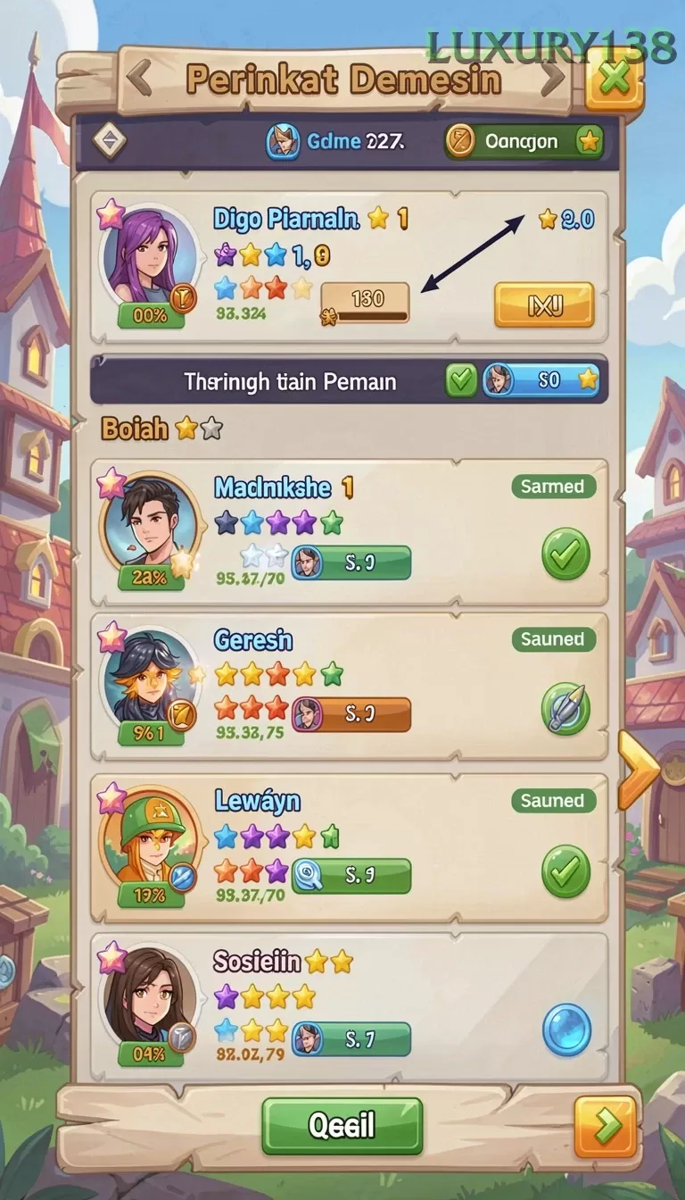 Bonus Spesial Download luxury138 APK screenshot