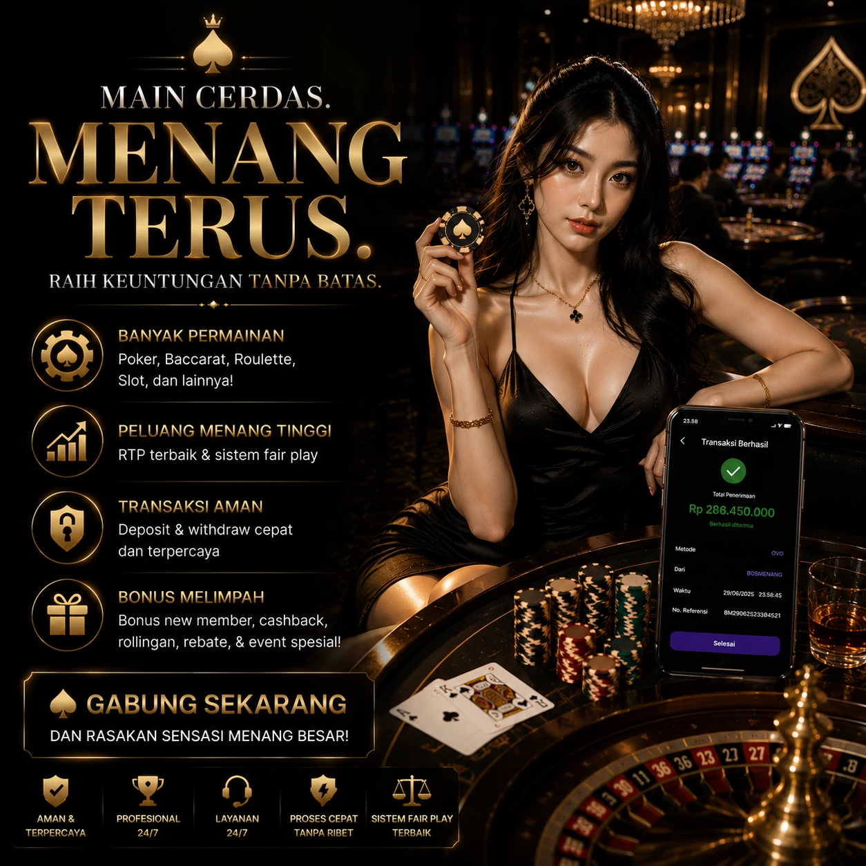 Login luxury138 Sekarang Bonus Melimpah