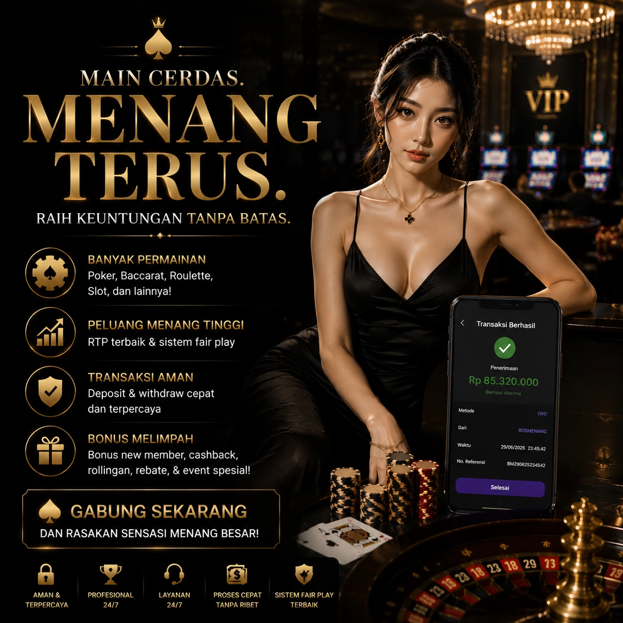 Slot Gacor idluxury138 Setiap Hari