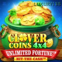 Clover Coins 4x4 Unlimited Fortune icon