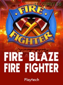 Fire Blaze Fire Fighter icon