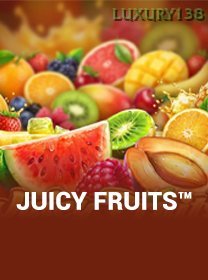 Juicy Fruits banner