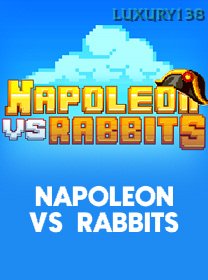 Napoleon Vs Rabbits banner