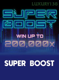 Super Boost banner